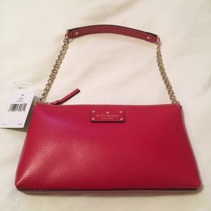 Kate Spade Red Shoulder Bag